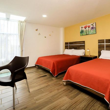 Capital O Hotel Boutique Las Torres Tlaxcala Exterior foto