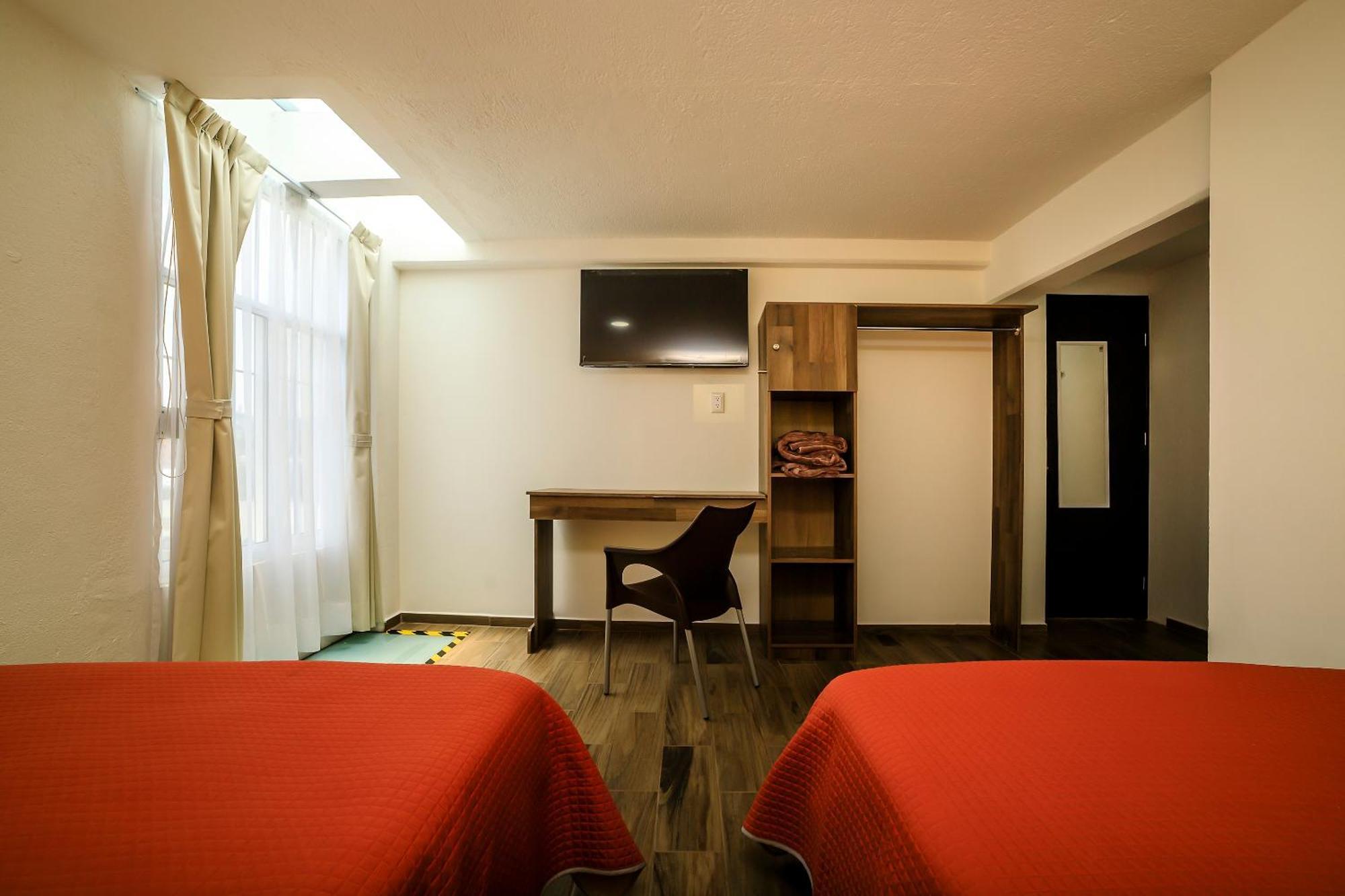 Capital O Hotel Boutique Las Torres Tlaxcala Exterior foto