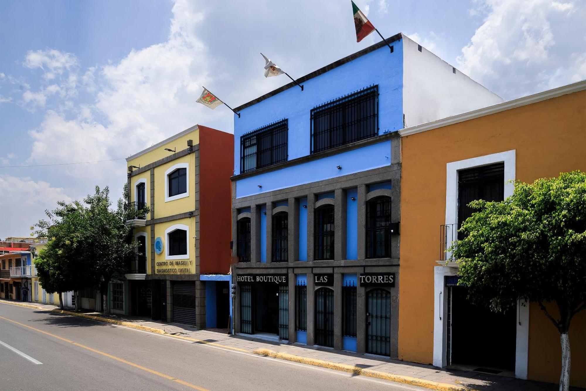 Capital O Hotel Boutique Las Torres Tlaxcala Exterior foto