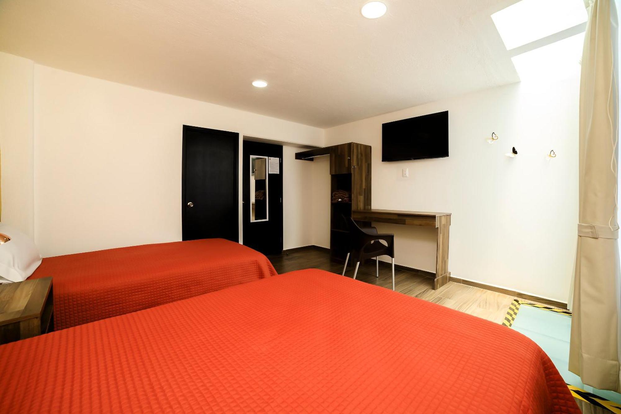 Capital O Hotel Boutique Las Torres Tlaxcala Exterior foto