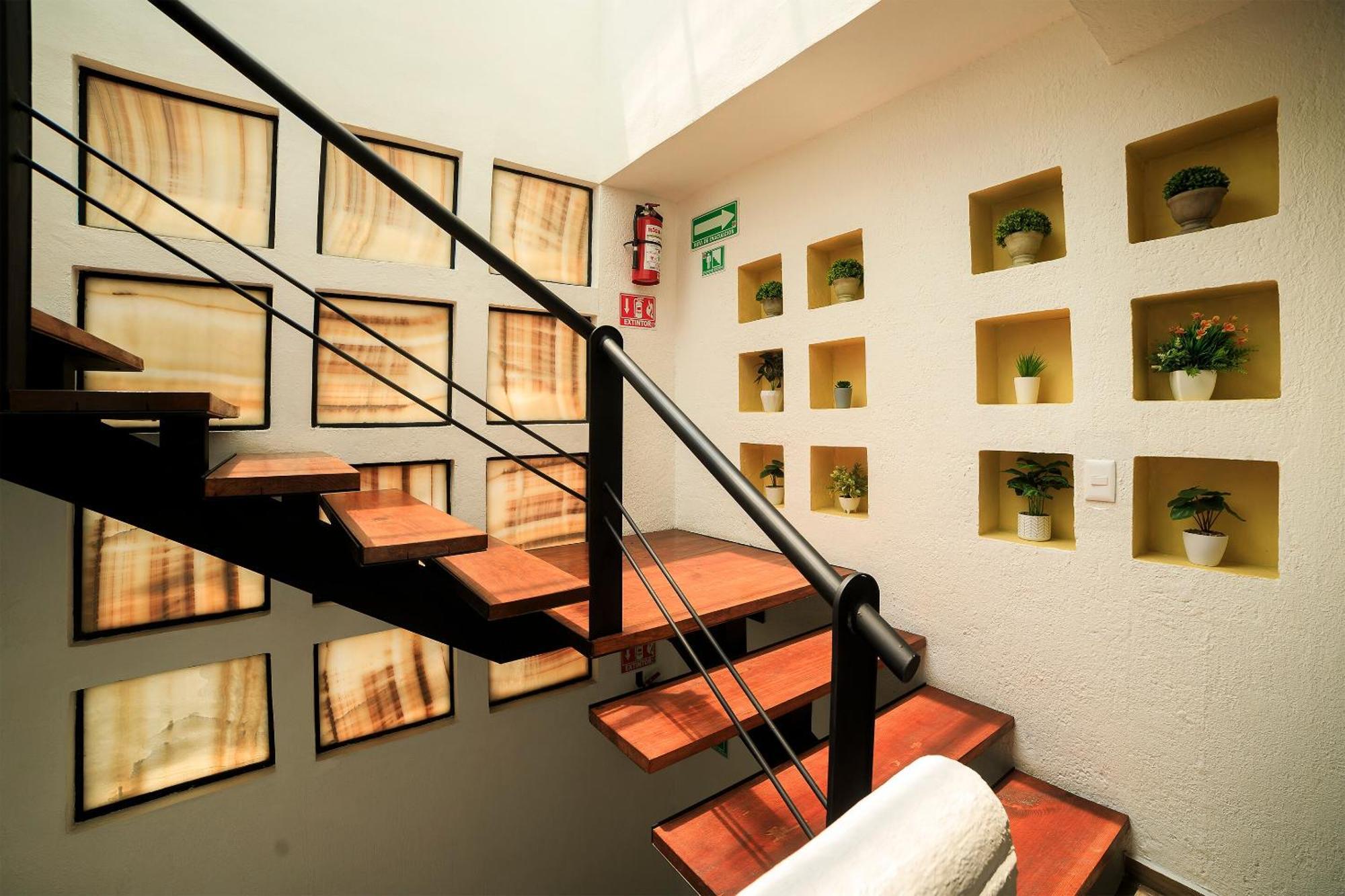 Capital O Hotel Boutique Las Torres Tlaxcala Exterior foto
