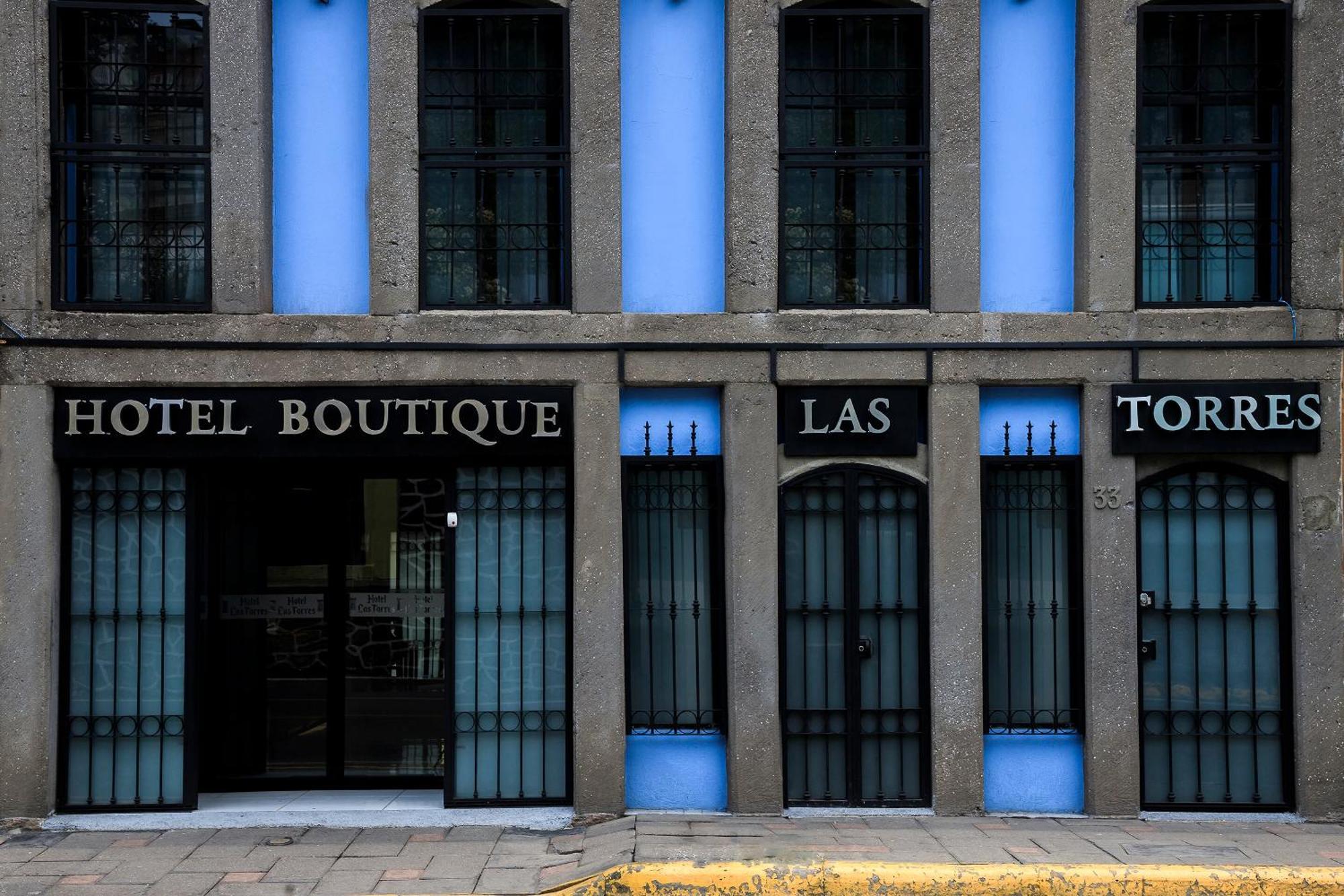 Capital O Hotel Boutique Las Torres Tlaxcala Exterior foto