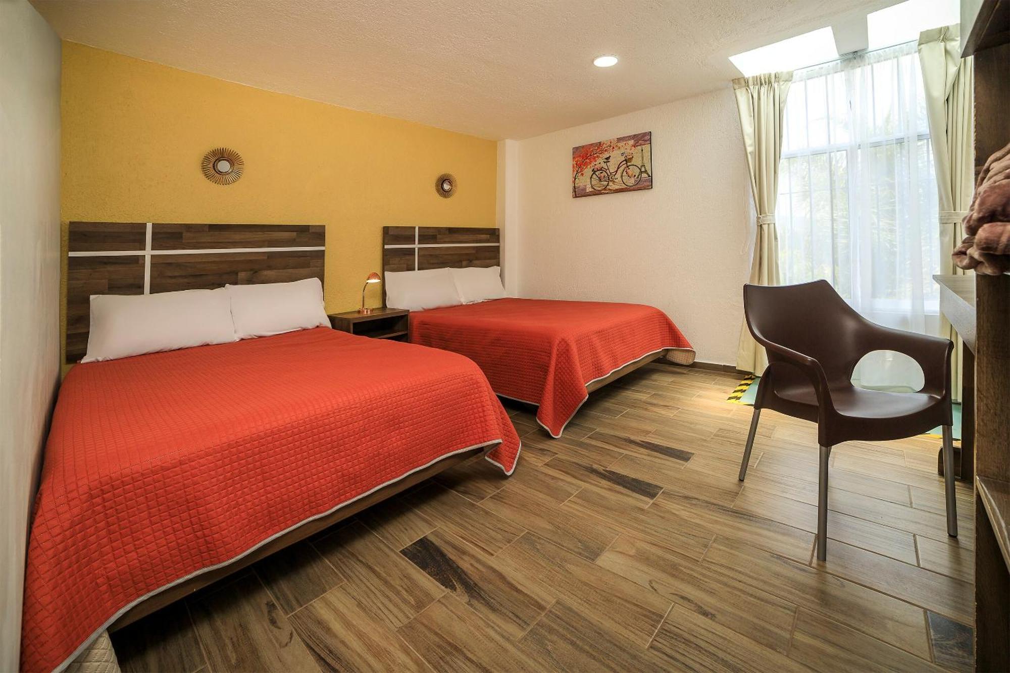 Capital O Hotel Boutique Las Torres Tlaxcala Exterior foto