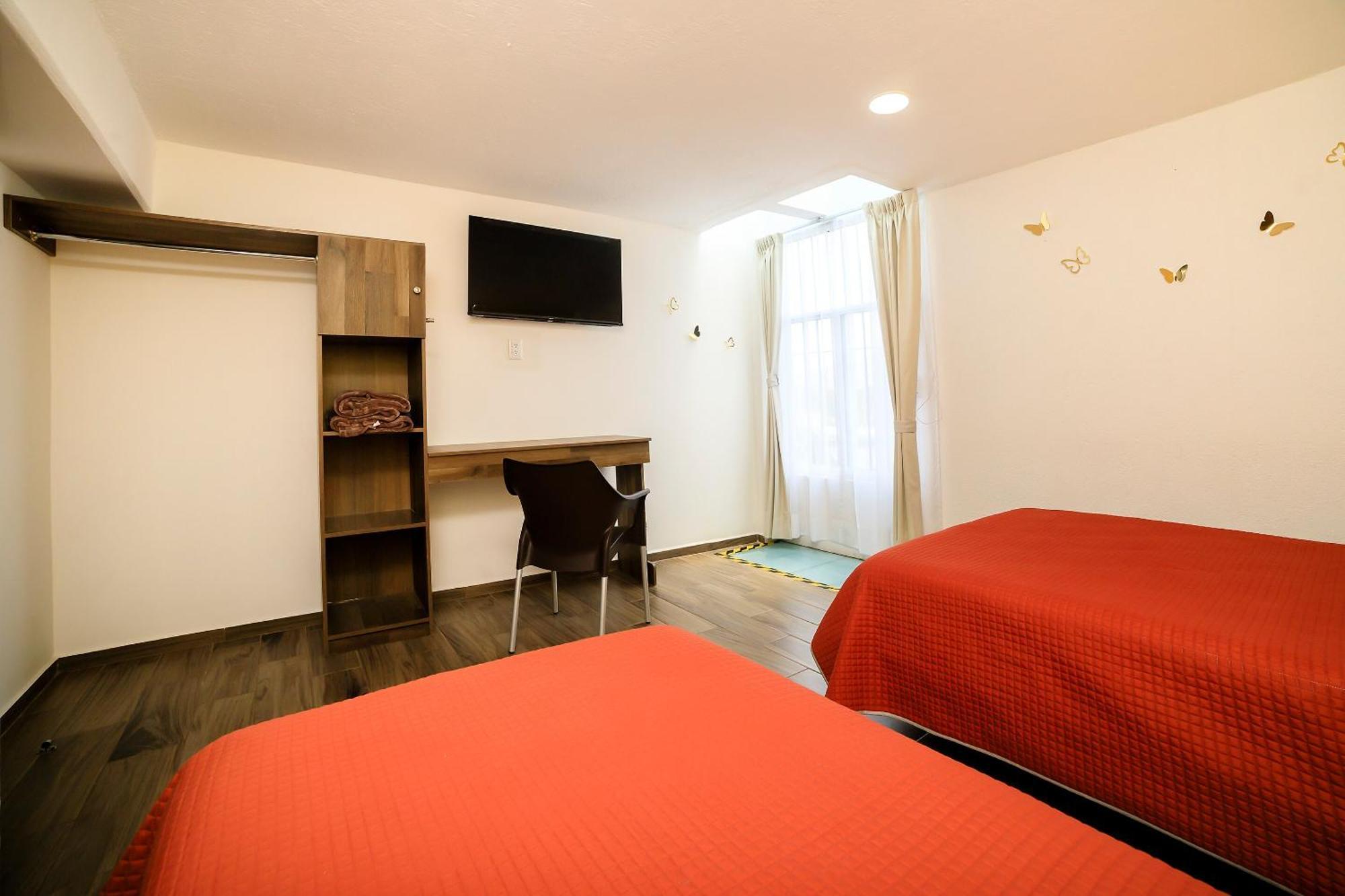Capital O Hotel Boutique Las Torres Tlaxcala Exterior foto